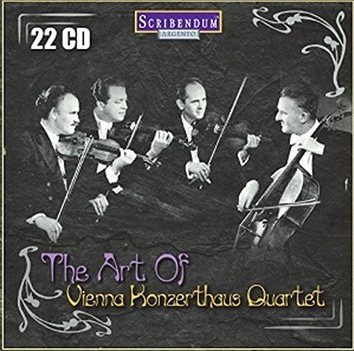 Art Of Vienna Konzerthaus Quartet