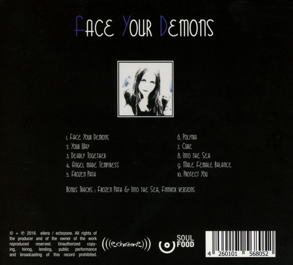 Face Your Demons (Digipack) 1