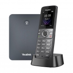 Yealink - W74P - schnurloses VoIP-Telefon - mit Bluetooth-Schnittstelle mit Rufnummernanzeige/Anklopffunktion - dreiweg Anruffunktion
