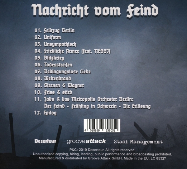 Nachricht Vom Feind 1