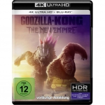 Universal (dvd) - Godzilla X Kong: The New Empir [DE-Version, Regio 2/B]