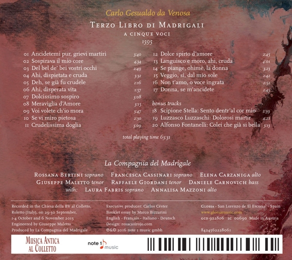 3.Madrigalbuch 1