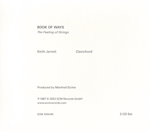 Book of Ways 1