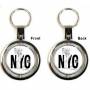 John Lennon - John Lennon Premium Keychain: Power To The People