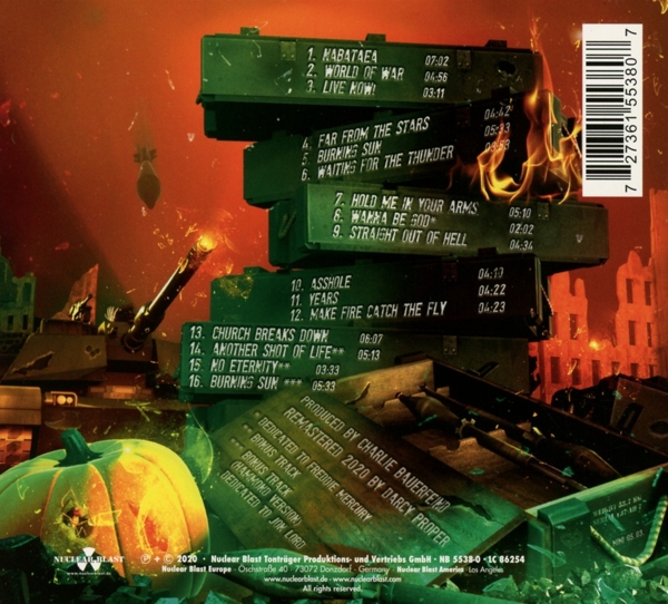 Straight Out Of Hell (Remastered 2020) (Digipak) 1