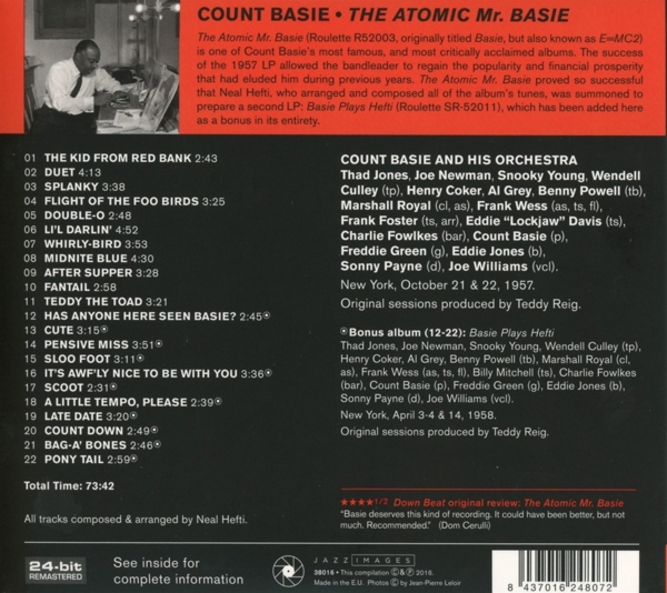 The Atomic Mr.Basie-Jean-Pierre Leloir Collecti 1
