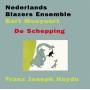 Nederlands Blazers Ensemble / Bart Moeyaert - De Schepping