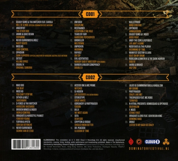 Dominator 2022 - Hell Of A Ride 1