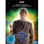 David Tennant / Freema Agyeman / Billie Pieper / + - Doctor Who-David Tennant:Komp. 10.Doktor [DE-Version, Regio 2/B]