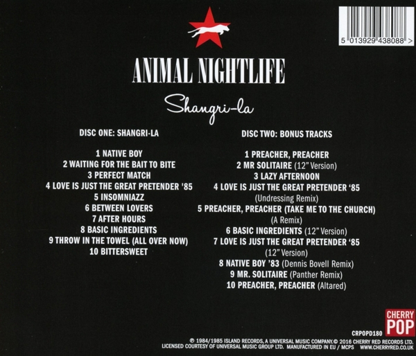 Shangri-La (Expanded 2CD Deluxe Edition) 2