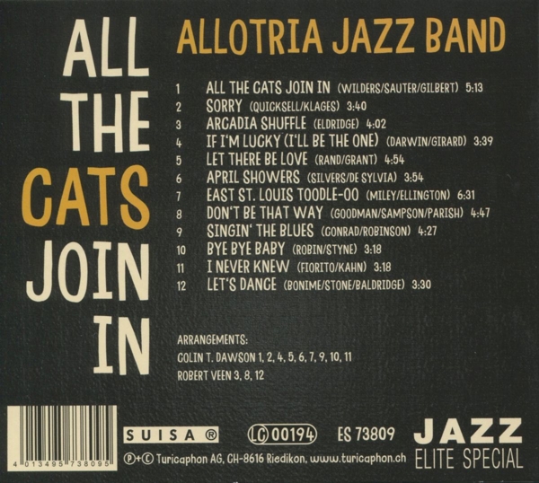 All The Cats Join In 1