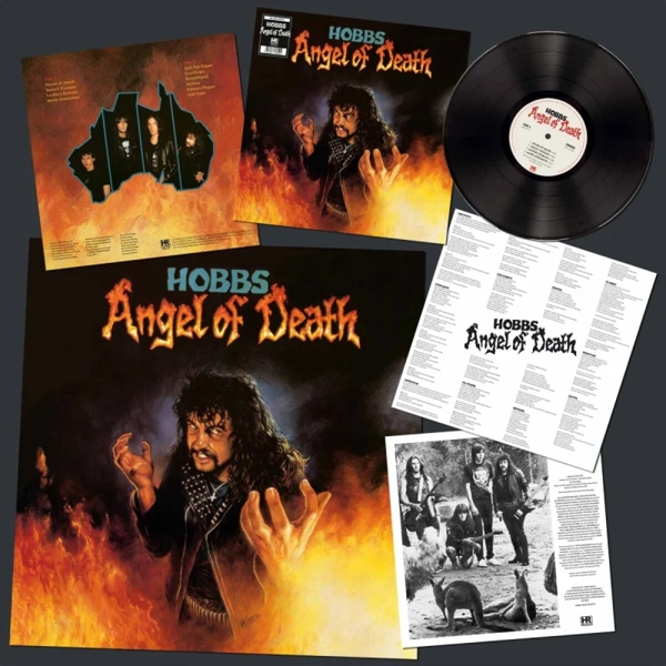 Hobbs Angel Of Death (Black Vinyl) 1