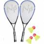 Vedes Grohandel Gmbh -Ware - NSP Speedbadminton Set in Tasche
