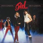 Girl - Live In London (RED/BLACK SPLATTER)