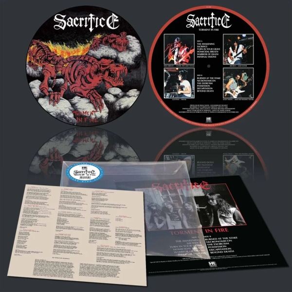 Torment In Fire (Picture Disc) 1