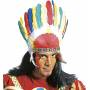 Movie - Indian Headgear Indian Hats Caps & Headwear For Fancy Dress Costumes Accessory