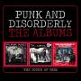 Various Artists - Punk and Disorderly ~ the Albums (The Sound of UK