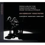 Jan Vermeulen / Veerle Peeters - French music for piano four hands from the Belle 
