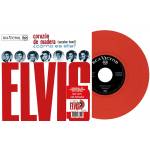Elvis Presley - 7-EP Etranger N13 - Corazon de Madera (Espagne)