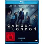 Sope Dirsu / Joe Cole / Lucien Msamati / + - Gangs of London - Staffel 3 [DE-Version, Regio 2/B]