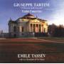 EMILE TASSEV / MITGL. DER OPER - VIOLIN CONCERTOS