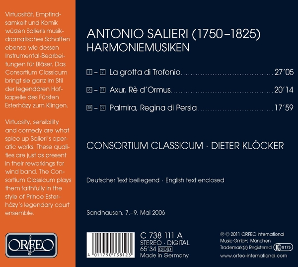 Harmoniemusiken 1