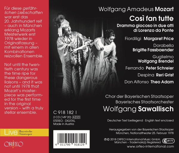 Cosi fan tutte 1