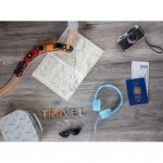 Onanoff - Kopfh�rer f�r Kinder / Travel / Blau