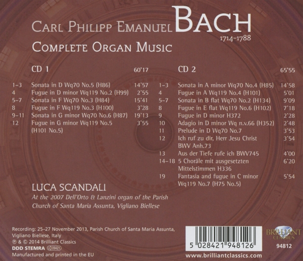 Complete Organ Music 1