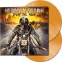 herman Frank - Fight The Fear (gtf.clear Orange 2-vinyl)