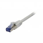 Synergy 21 Kabel, Dosen, Etc. - Patchkabel RJ45, CAT6A 500Mhz,15m, weiss, S-STP(S/FTP), AWG27, LSZH, Synergy 21