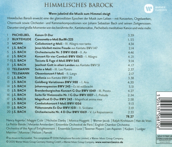Himmlisches Barock 1