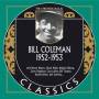Bill Coleman - Classics 1952-1953