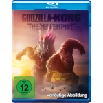 Universal (dvd) - Godzilla X Kong: The New Empir [DE-Version, Regio 2/B]