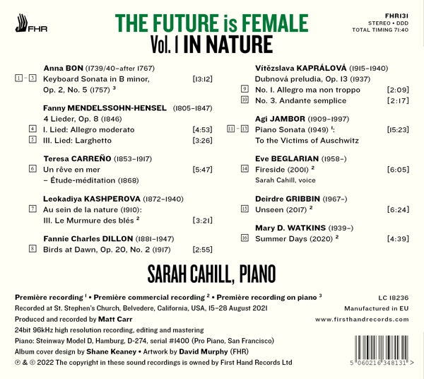 Future Is Female Vol.1 In Nature 1