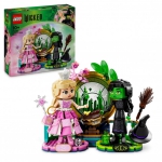 LEGO - 75682 Wicked Elphaba und Glinda, Konstruktionsspielzeug
