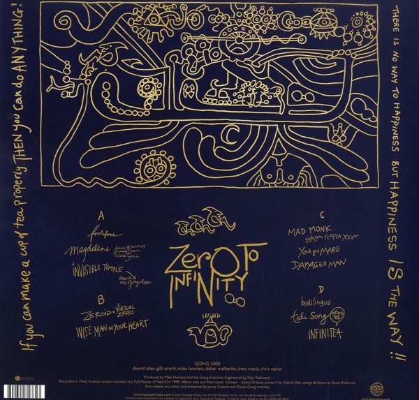 Zero To Infinity (Black Vinyl 2LP) 1