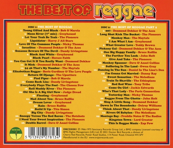 The Best Of Reggae (Expanded Original Album) 1