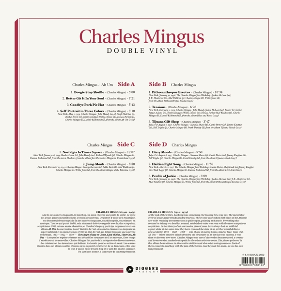Essential Works: 1955-1959 (2LP) 1