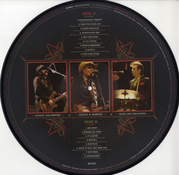 Dreamcatcher(Live At Viejas Casino)(Picture Disc) 1