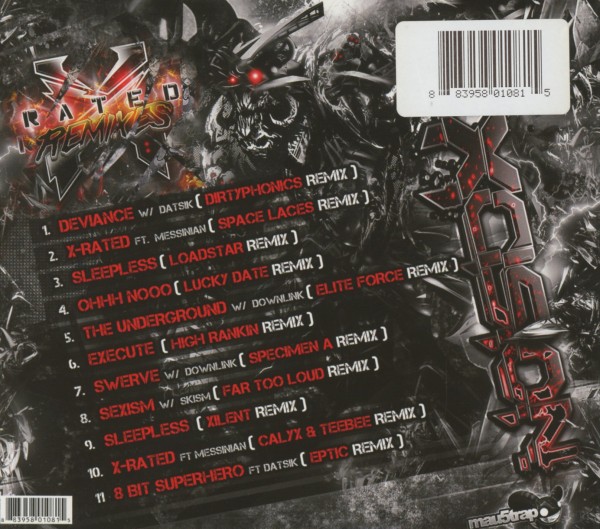 X Rated: Remixes 1
