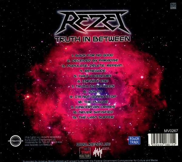 Truth In Between (Digipak) 1