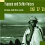 V / A - Tswana And Sotho Voices