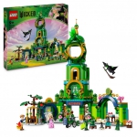 LEGO - 75684 Wicked Willkommen in Emerald City, Konstruktionsspielzeug