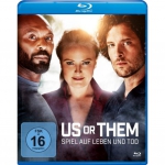 Tom Paton - Us Or Them - Spiel auf Leben Und Tod (Blu-ray) [DE-Version, Regio 2/B]