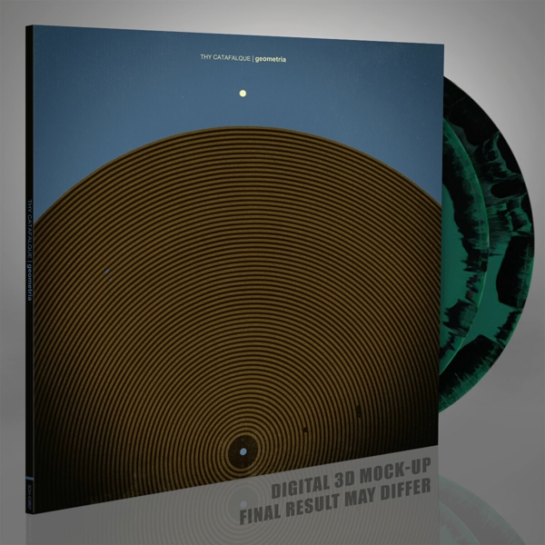 Geometria (Reissue) (Black/ Green Sunburst 2-Vinyl) 1