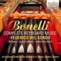 Federico Del Sordo - Bonelli:Complete Keyboard Music