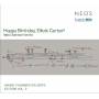 Swiss Chamber Soloists - Happy Birthday,Elliott Carter!