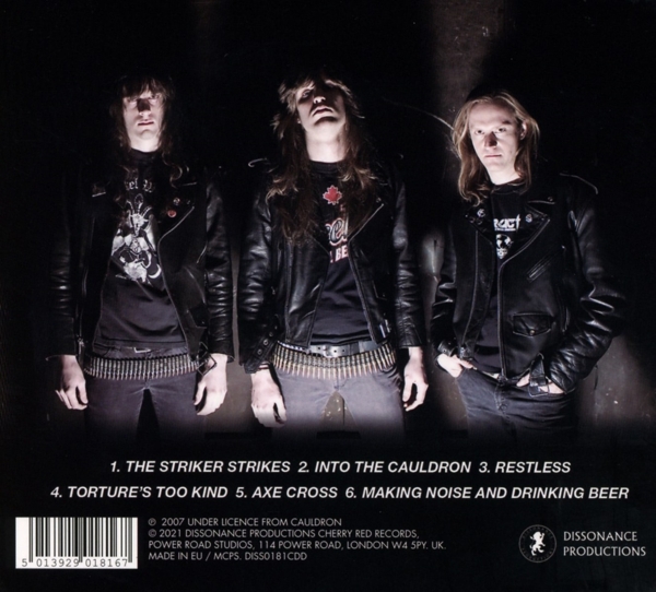 Into The Cauldron (Digipak+ Bonustracks) 1