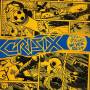 Crisix - Still Rising... Never Rest (Yellow Flame Vinyl)